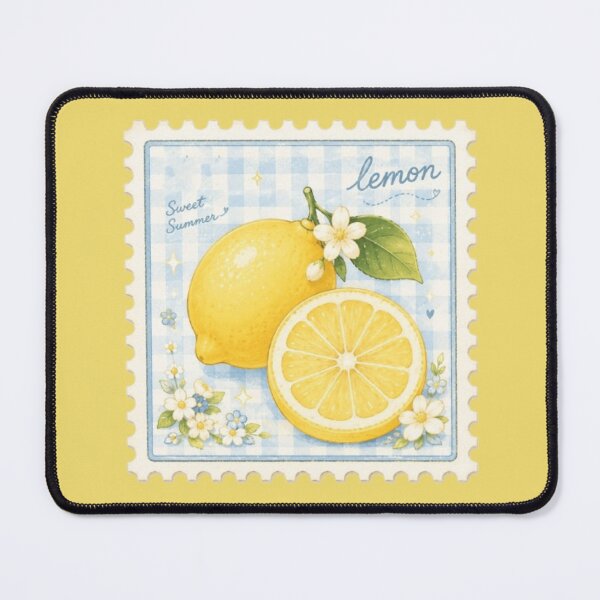 Item preview, Lemon and flowers designed and sold by Thecountess0o0.