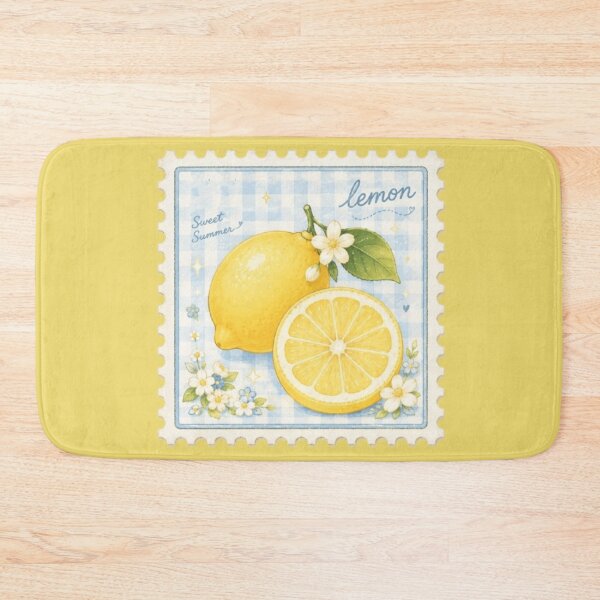 Item preview, Lemon and flowers designed and sold by Thecountess0o0.