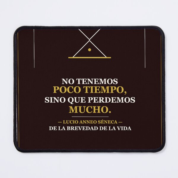 Item preview, We do not have little time, but we waste much - Seneca Stoic Philosophy Time Art designed and sold by kusi studio.