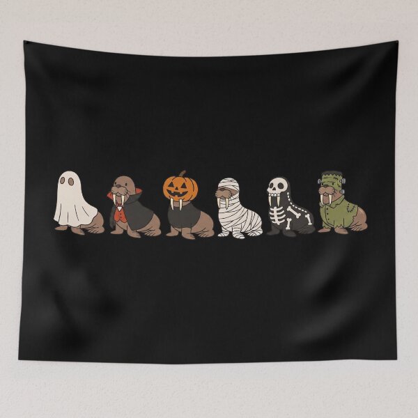 Item preview, Funny Walrus Halloween Costume Trick or Treat Boys Girls Kids designed and sold by FurryHavenPH.