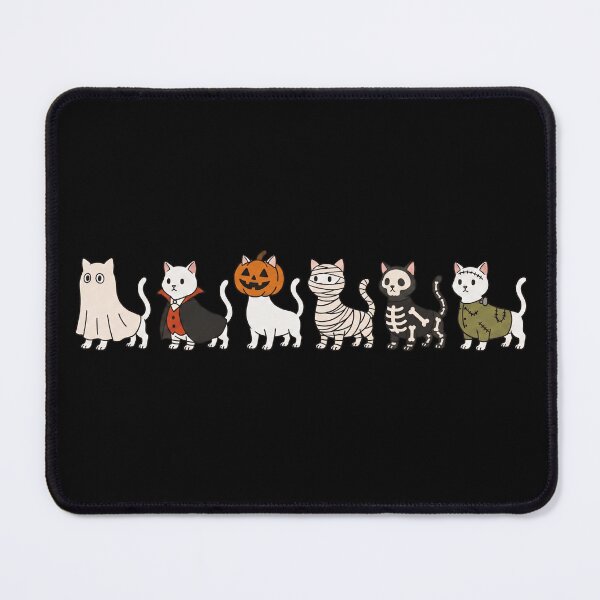 Item preview, Funny White Cat Halloween Costume Trick or Treat Boys Girls Kids designed and sold by FurryHavenPH.
