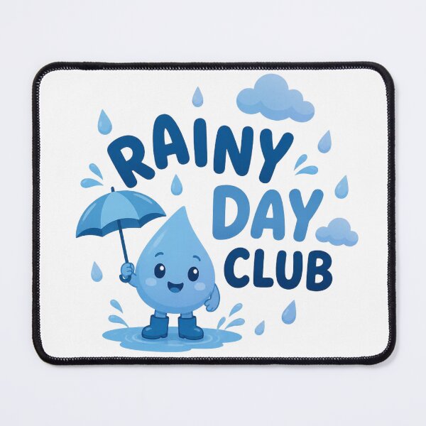 Item preview, Rainy Day Club designed and sold by Stylestickers55.