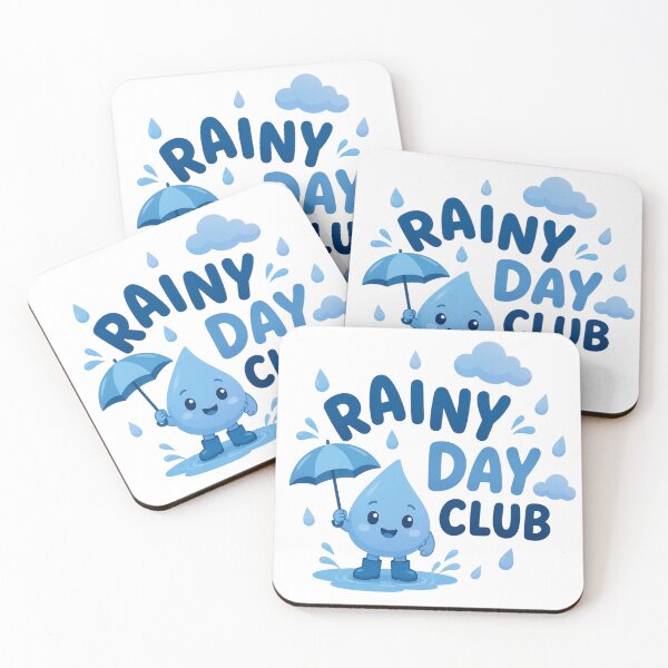 Item preview, Rainy Day Club designed and sold by Stylestickers55.