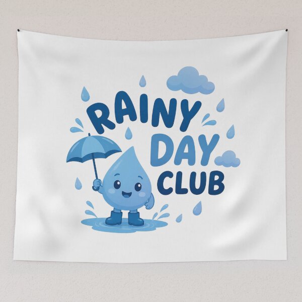 Item preview, Rainy Day Club designed and sold by Stylestickers55.