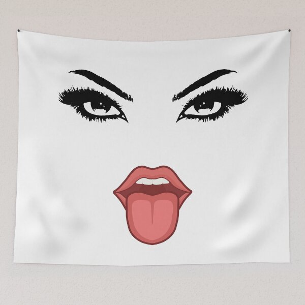 Item preview, Tongue stuck out designed and sold by ErbilK.