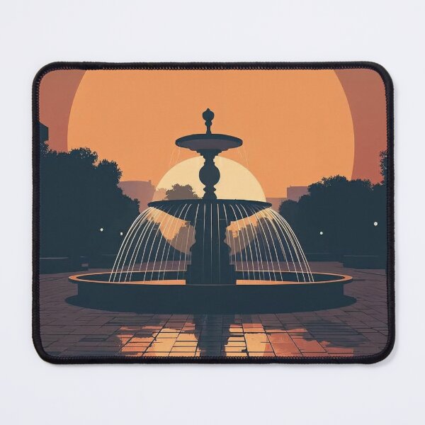 Item preview, Leichhardt Urban Glow Sunset Design designed and sold by Hinterhues.