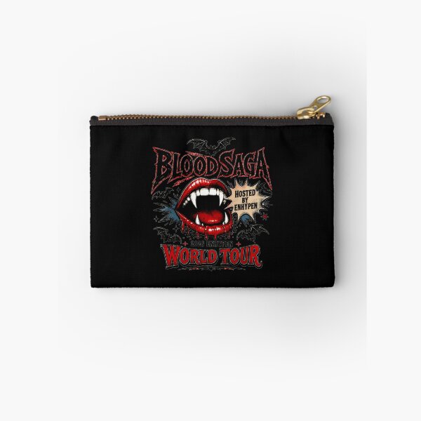 Item preview, Enhypen Blood Saga World Tour Gothic Vampire Kpop Concert designed and sold by RoadhouseRStore.