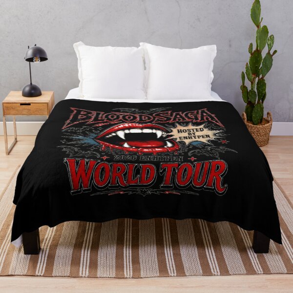 Item preview, Enhypen Blood Saga World Tour Gothic Vampire Kpop Concert designed and sold by RoadhouseRStore.