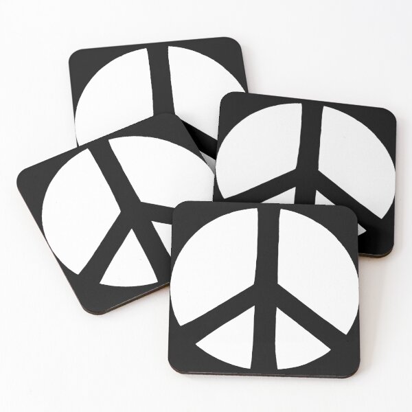 Item preview, Make Peace designed and sold by MayMugs.