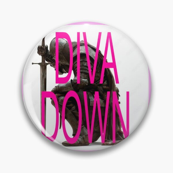 Item preview, diva down designed and sold by ammies-art-shop.