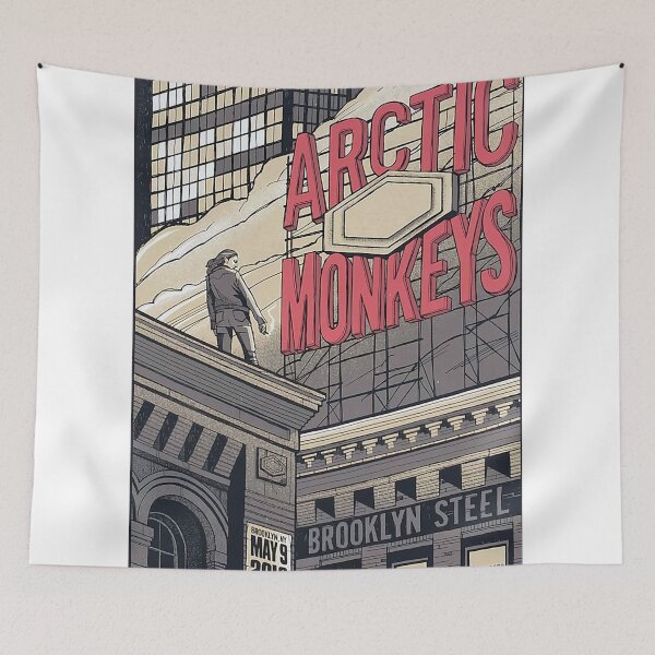 Item preview, Vintage Urban Music Poster Illustration designed and sold by opibuard.