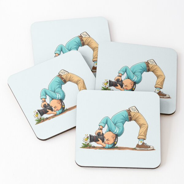 Item preview, Funny Photographer – Finding Beauty in Small Things designed and sold by waikibi ⭐⭐⭐⭐⭐.