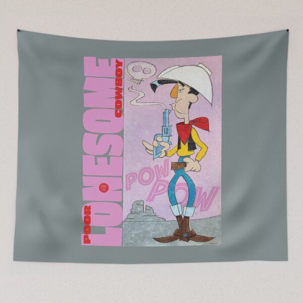 Item preview, Poor Lonesome Cowboy Pink designed and sold by racico.
