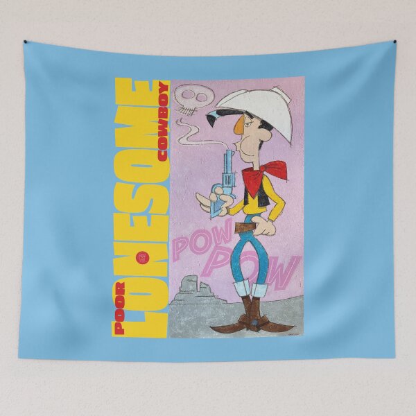 Item preview, Poor Lonesome Cowboy Yellow designed and sold by racico.