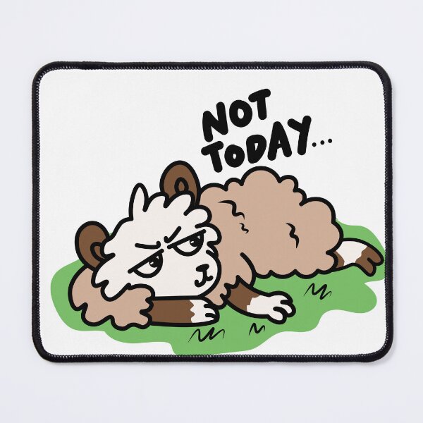 Item preview, Grumpy Lazy Sheep designed and sold by benyrhmt.