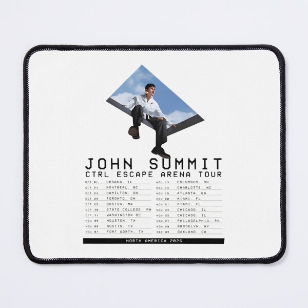Item preview, John Summit CTRL Escape Arena Tour 2026 Concert designed and sold by RoadhouseRStore.