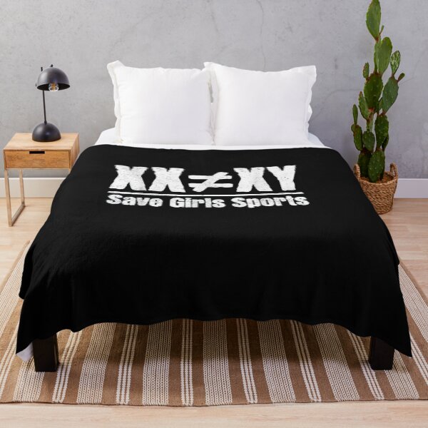 Item preview, XX Does Not Equal XY Save Girls Sports – Funny Women’s Sports Advocacy designed and sold by roartusa.