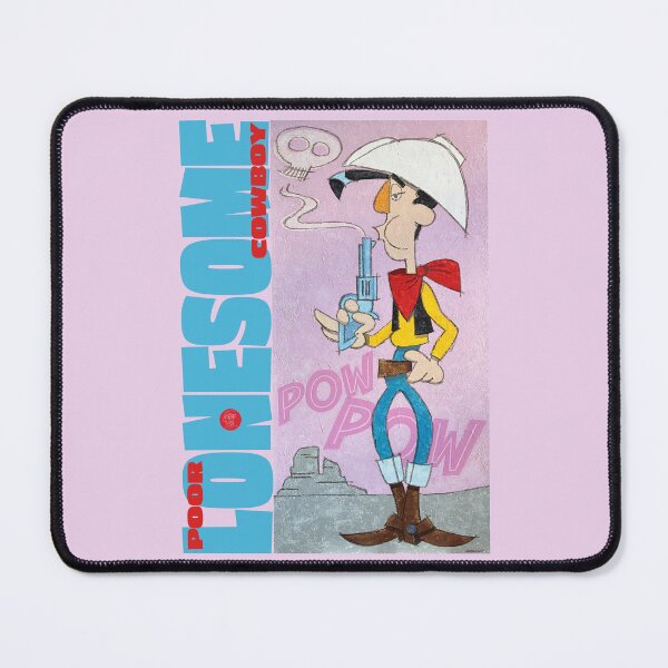 Item preview, Poor Lonesome Cowboy Blue designed and sold by racico.