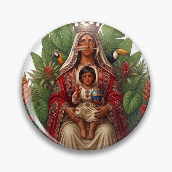 Item preview, Our Lady of Coromoto: Patron Saint of Venezuela | Faith and Devotion designed and sold by Perpetia.