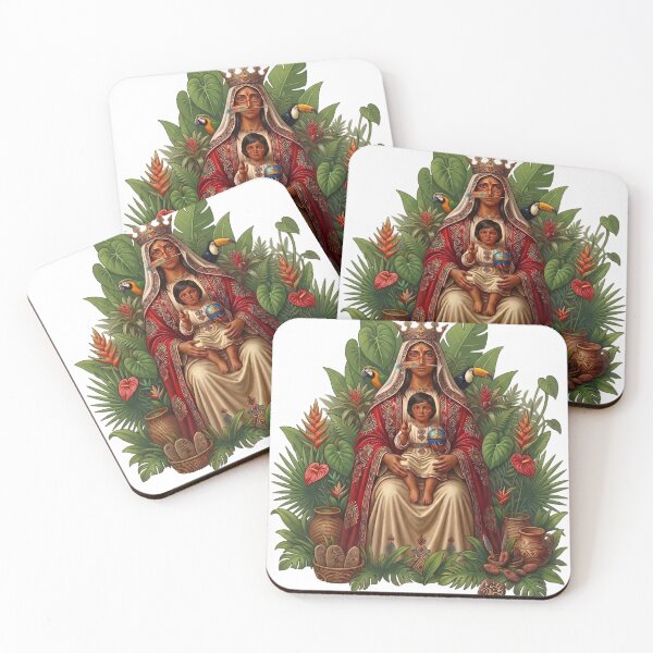Item preview, Our Lady of Coromoto: Patron Saint of Venezuela | Faith and Devotion designed and sold by Perpetia.
