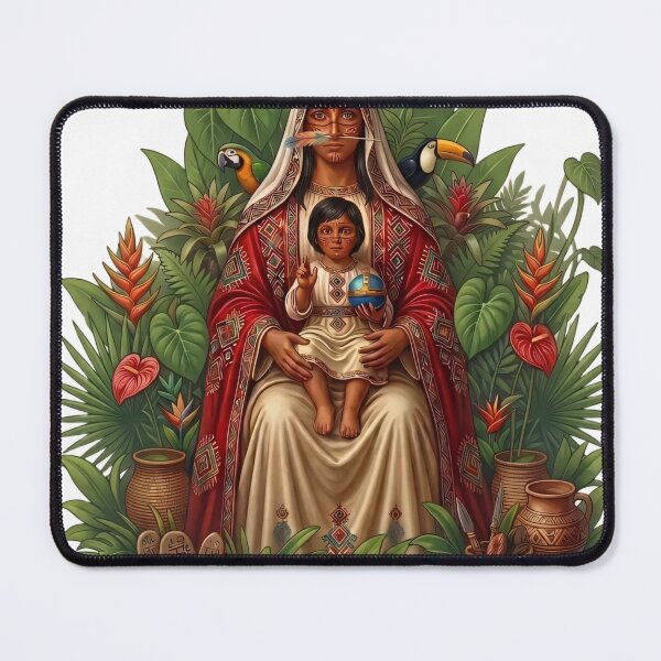 Item preview, Our Lady of Coromoto: Patron Saint of Venezuela | Faith and Devotion designed and sold by Perpetia.