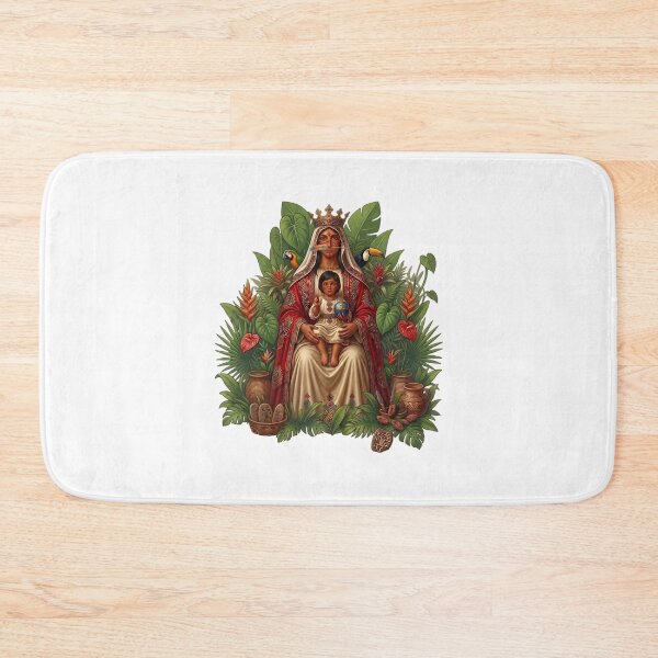 Item preview, Our Lady of Coromoto: Patron Saint of Venezuela | Faith and Devotion designed and sold by Perpetia.