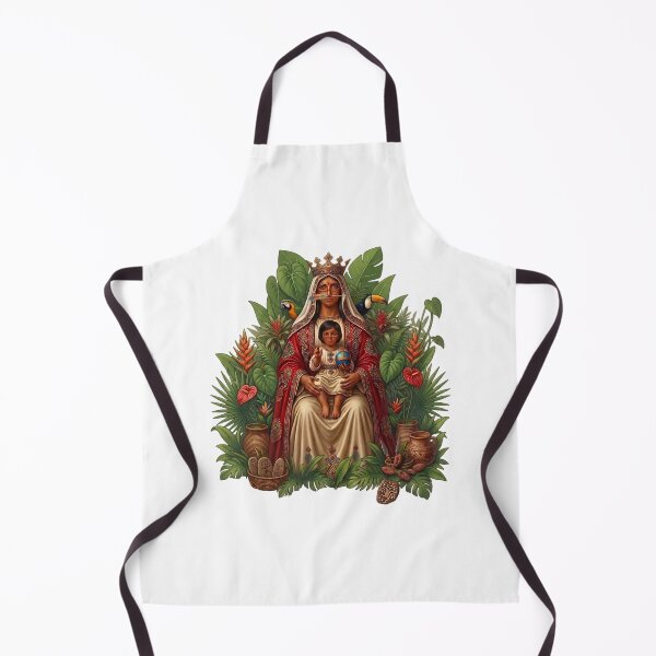 Item preview, Our Lady of Coromoto: Patron Saint of Venezuela | Faith and Devotion designed and sold by Perpetia.