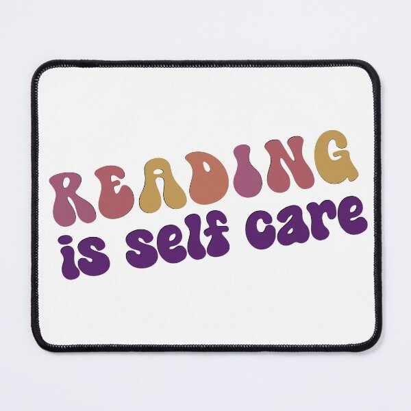 Item preview, Reading is Self Care designed and sold by AmyDesignsCo.