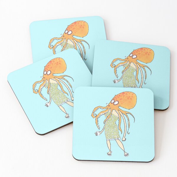 Item preview, Octopus Woman designed and sold by AndyWatt72.