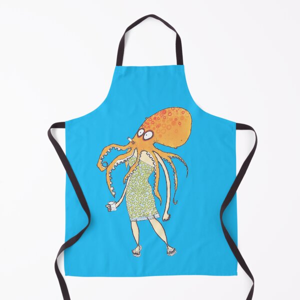 Item preview, Octopus Woman designed and sold by AndyWatt72.