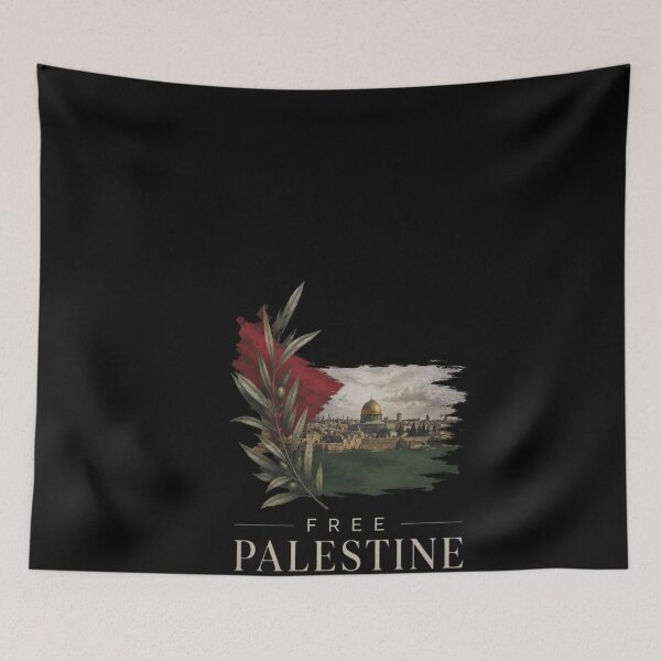 Item preview, free palestine merch2 designed and sold by ZIARA-CLOTHING.