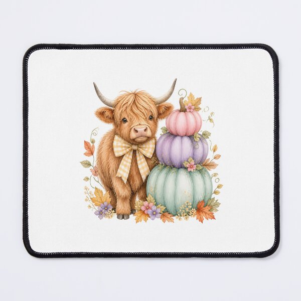 Item preview, Highland Cow designed and sold by Whimsy Petal and Co..