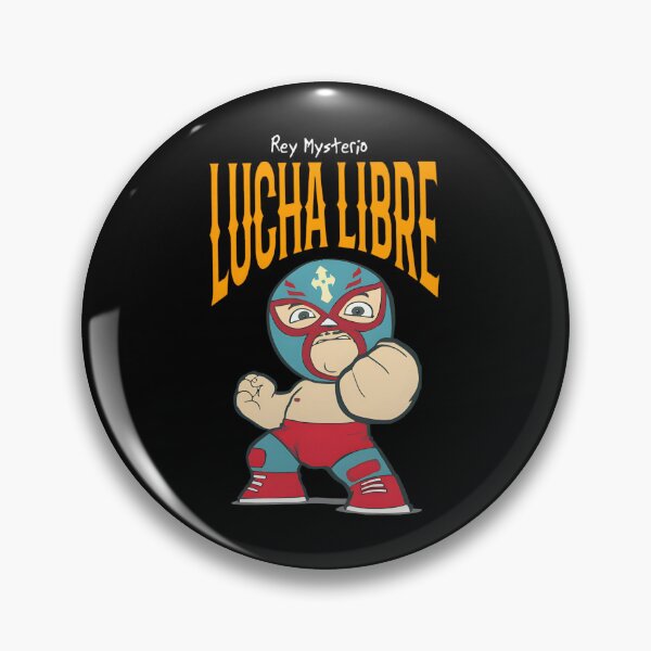 Artikelvorschau, Lucha Libre entworfen und verkauft von RoadhouseRStore.