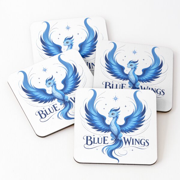 Item preview, Blue Wings designed and sold by Stylestickers55.