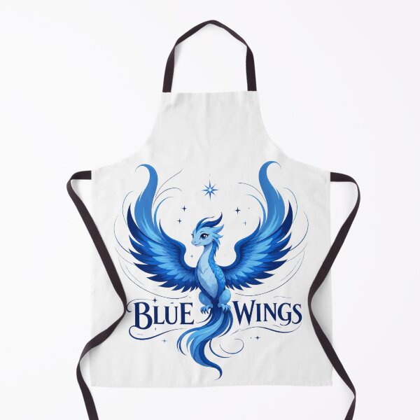 Item preview, Blue Wings designed and sold by Stylestickers55.