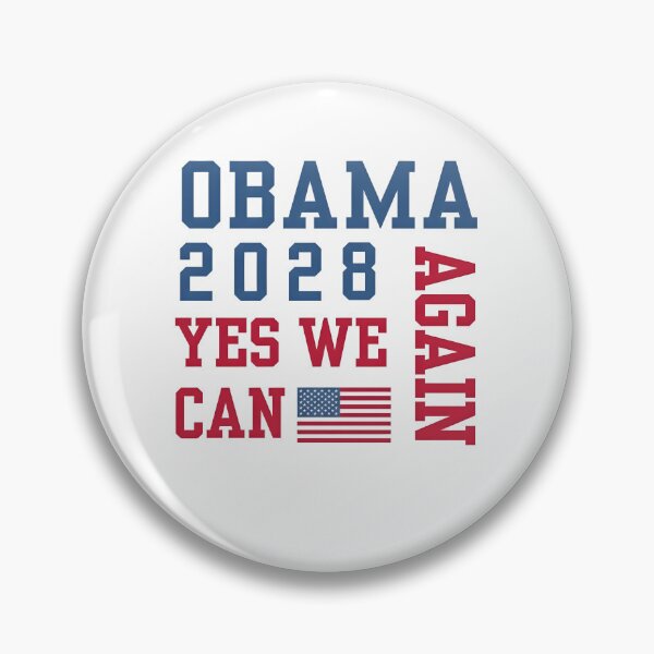 Item preview, Obama 2028 Shirt, Yes We Can Political Tee designed and sold by Blebaylem.