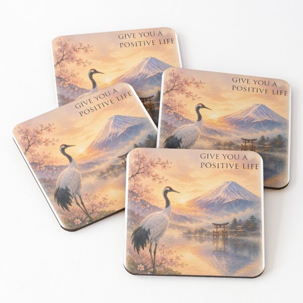 Item preview, Dreamy Fuji Sunset designed and sold by Best-Kept.