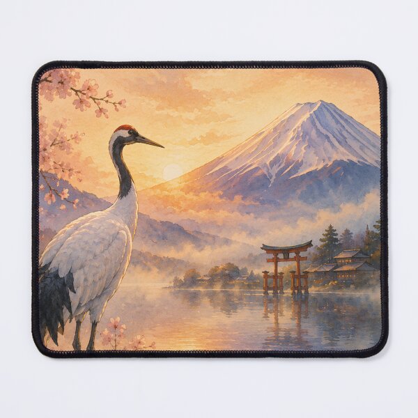 Item preview, Dreamy Fuji Sunset designed and sold by Best-Kept.