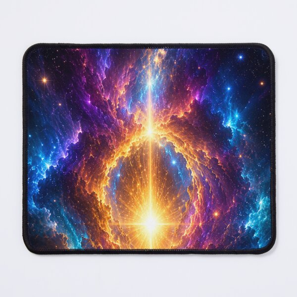 Item preview, Celestial Firestorm — Radiant Cosmic Nebula Burst | Vibrant Galaxy Space Art designed and sold by OandSDesigns23.