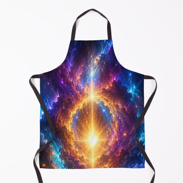 Item preview, Celestial Firestorm — Radiant Cosmic Nebula Burst | Vibrant Galaxy Space Art designed and sold by OandSDesigns23.