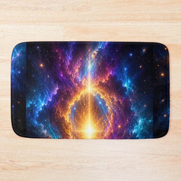 Item preview, Celestial Firestorm — Radiant Cosmic Nebula Burst | Vibrant Galaxy Space Art designed and sold by OandSDesigns23.