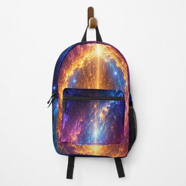Item preview, Celestial Firestorm — Radiant Cosmic Nebula Burst | Vibrant Galaxy Space Art designed and sold by OandSDesigns23.