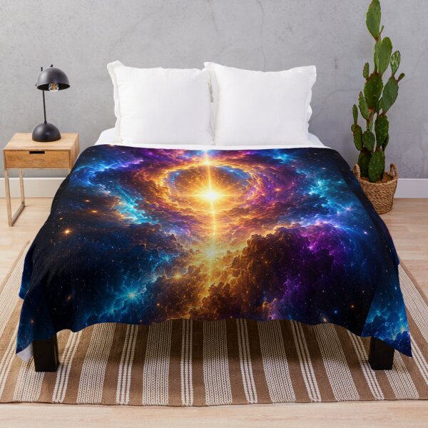 Item preview, Celestial Firestorm — Radiant Cosmic Nebula Burst | Vibrant Galaxy Space Art designed and sold by OandSDesigns23.