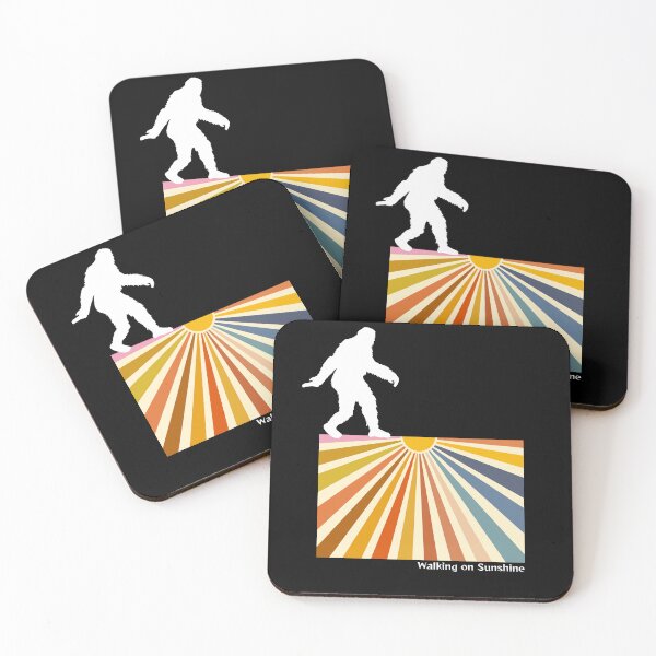 Item preview, Bigfoot Walking on Sunshine designed and sold by SunandShade.