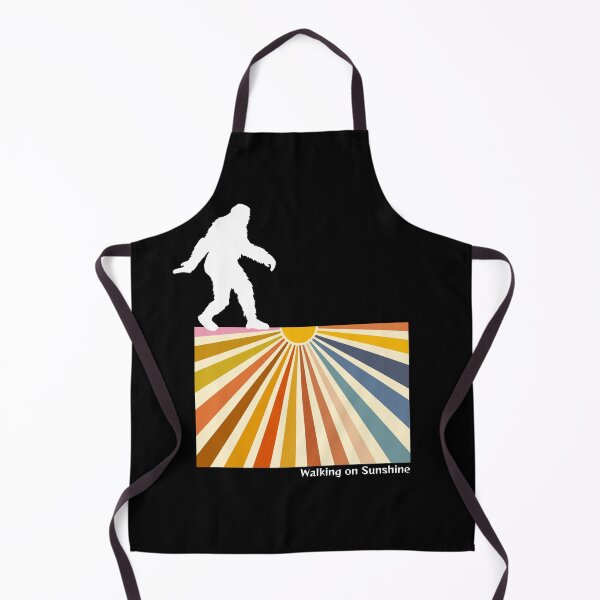 Item preview, Bigfoot Walking on Sunshine designed and sold by SunandShade.