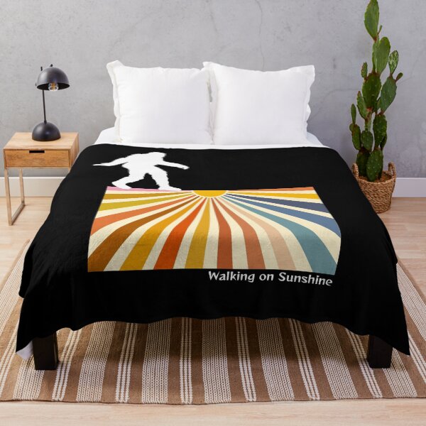 Item preview, Bigfoot Walking on Sunshine designed and sold by SunandShade.