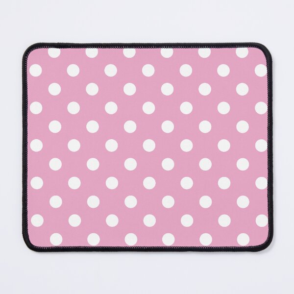 Item preview, White Polka Dots on Pink designed and sold by Pinkdeer Designs.