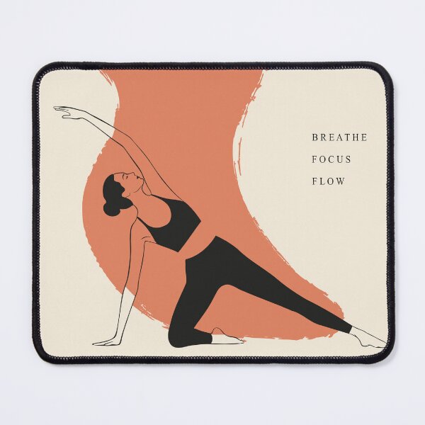 Item preview, Pilates & Yoga Art Print | Minimalist Woman Art | Wellness Fitness Decor | Pilates Lover Gift designed and sold by Studio pod Burom.
