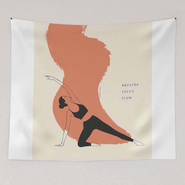 Item preview, Pilates & Yoga Art Print | Minimalist Woman Art | Wellness Fitness Decor | Pilates Lover Gift designed and sold by Studio pod Burom.