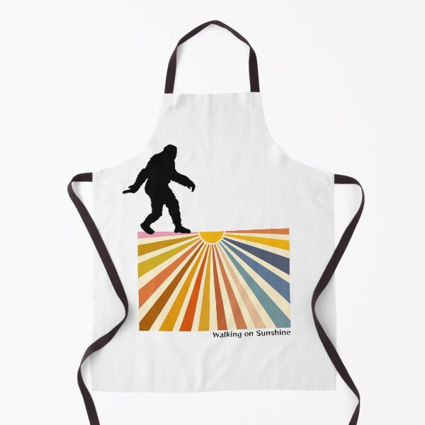 Item preview, Bigfoot Walking on Sunshine designed and sold by SunandShade.
